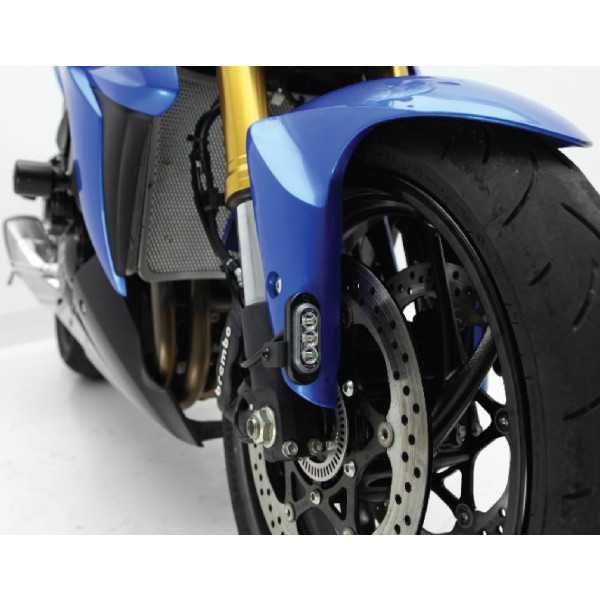 Denali DENALI T3 Modular Switchback Signal Pods | Front with Fender Mounting Kit